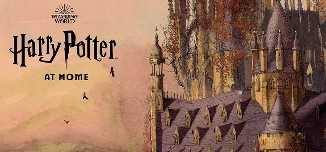 Scriitoarea J.K. Rowling a lansat site-ul "Harry Potter at home" pentru a combate plictiseala în timpul izolării