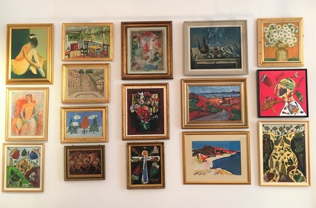 Cinci sute de tablouri de artă românească vor fi scoase la licitaţie, online. Fiecare tablou are un preţ unitar de pornire de 100 de euro