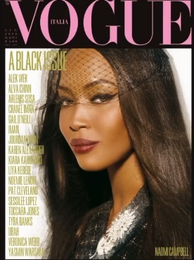 Vogue Italia a reacţionat la criza coronavirusului cu o ediţie specială. Pentru prima dată în istorie, coperta revistei este în totalitate albă