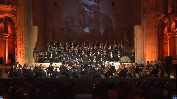 Lucrarea "Requiem", de Giuseppe Verdi, de la Festivalul Internaţional Baalbeck, redifuzată exclusiv pe YouTube - VIDEO