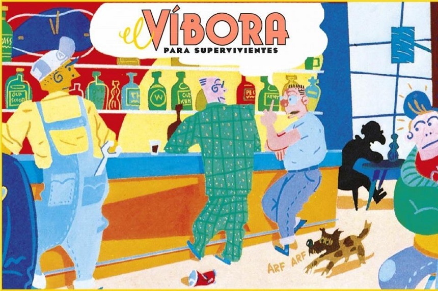 El Víbora, publicaţie-cult spaniolă din anii 1970, a fost relansată online

