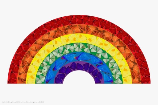 Artistul plastic britanic Damien Hirst a realizat două lucrări-răspuns la coronavirus

