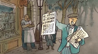 Furtul Giocondei din 1911, expediţia lui Bonaparte în Egipt, descoperirea lui Venus din Milo, poveşti în format video propuse copiilor de Muzeul Luvru