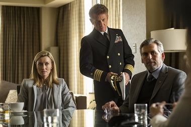 Serialul „Destinaţie: Marte”, cu Sean Penn în rol principal, de luni la TVR 1