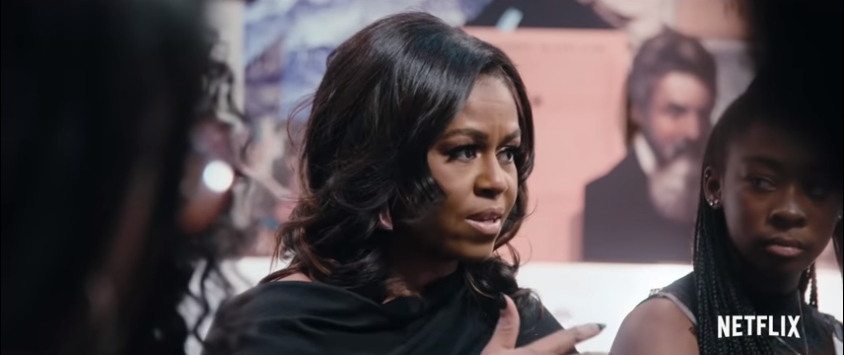 Un documentar despre turneul de promovare a cărţii „Becoming”, scrisă de Michelle Obama, lansat de Netflix - VIDEO