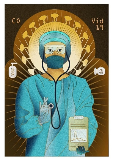 PMB va solicita eliminarea panourilor publicitare cu medicii în ipostaze de sfinţi ”având în vedere că atât BOR, cât şi foarte mulţi bucureşteni consideră că imaginile sunt jignitoare. Bănescu: Sunt o maltratare vizuală a iconografiei creştine - FOTO