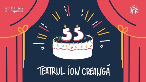 Teatrul „Ion Creangă” sărbătoreşte 55 de ani de la înfiinţare cu un jurnal video şi imagini de arhivă