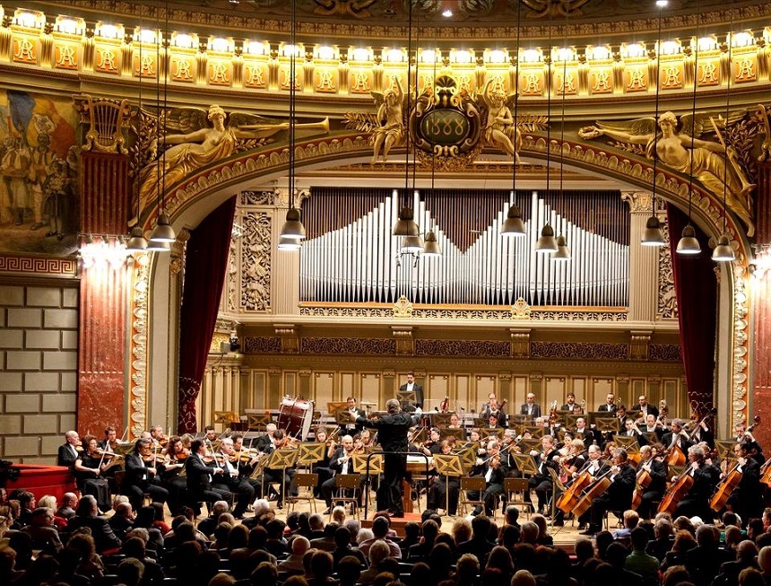 „Simfonia nr. 9” şi „Te Deum”, de Anton Bruckner, în stagiunea online a Filarmonicii „George Enescu”