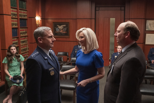 Netflix a lansat primele imagini din serialul de comedie „Space Force”, cu Steve Carell şi Lisa Kudrow în distribuţie - VIDEO