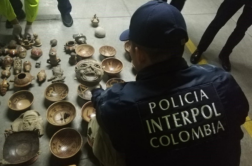 Trafic cu opere de artă - 101 arestări şi 19.000 de obiecte regăsite de Interpol - FOTO