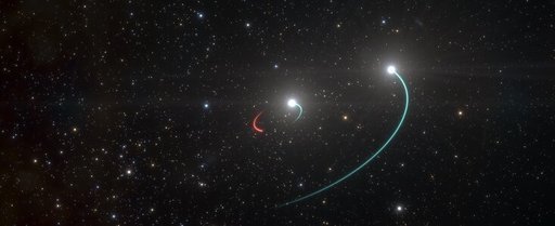 O gaură neagră, descoperită la doar 1.000 de ani-lumină de Pământ