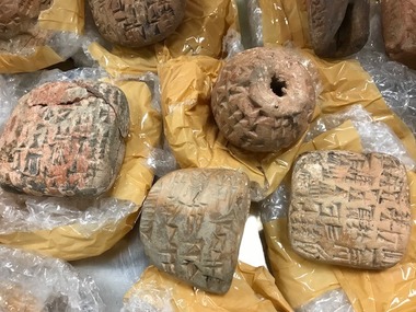 British Museum a descoperit sute de antichităţi false mesopotamiene - FOTO