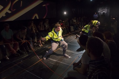 Spectacol de Gianina Cărbunariu jucat la Madrid, în programul online al Teatrului Odeon


