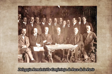 Expoziţie online dedicată Conferinţei de Pace de la Paris