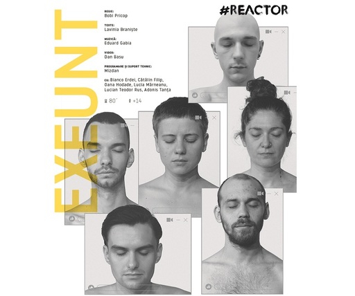 „Exeunt”, spectacol creat în izolare de regizorul Bobi Pricop, va avea premiera vineri
