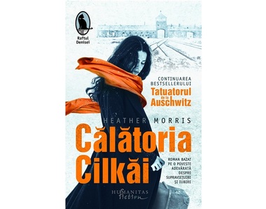 „Călătoria Cilkăi”, roman bazat pe o poveste adevărată despre supravieţuire şi iubire, lansat în România