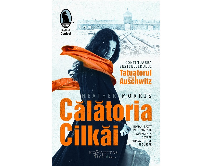 „Călătoria Cilkăi”, roman bazat pe o poveste adevărată despre supravieţuire şi iubire, lansat în România