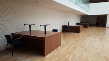 Biblioteca Naţională a României, redeschisă începând de marţi. Accesul este permis doar în spaţiile libere