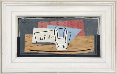 O femeie din Italia a câştigat la tombolă un tablou de Picasso în valoare de 1 milion de euro
