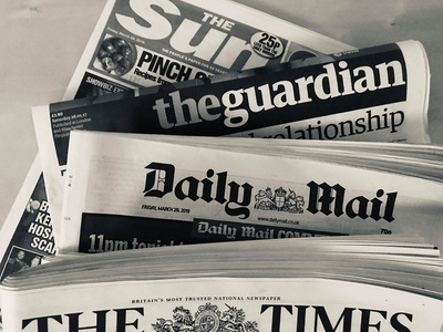 Cifrele de vânzări ale ziarelor britanice nu vor mai fi publicate
