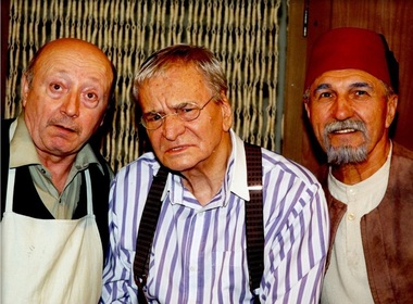 Spectacolul „Take, Ianke şi Cadîr”, cu Radu Beligan, Marin Moraru şi Gheorghe Dinică, disponibil online weekendul acesta