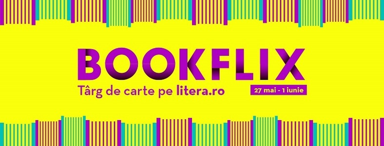 Bookflix - Târg de carte online. Reduceri, noutăţi şi evenimente