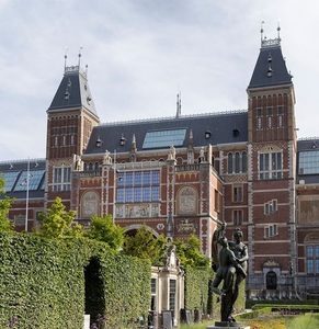 Un negustor de artă a donat Muzeului din Amsterdam un tablou în semn de omagiu pentru victimele coronavirusului