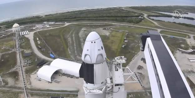 UPDATE - NASA şi SpaceX, misiune istorică: Capsula Crew Dragon a fost lansată cu succes şi în 12 minute a ajuns în spaţiu - VIDEO