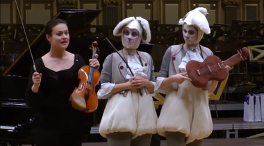„Şi marii muzicieni au fost copii: Wolfgang Amadeus Mozart”, disponibil online. Evenimente din seria „Clasic e fantastic”, în luna iunie