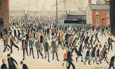 Prima licitaţie exclusivă LS Lowry, la Christie’s. Trei dintre tablouri, estimate la peste 500.000 de lire sterline