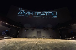 Teatrul Naţional din Bucureşti redeschide luna aceasta Amfiteatru TNB