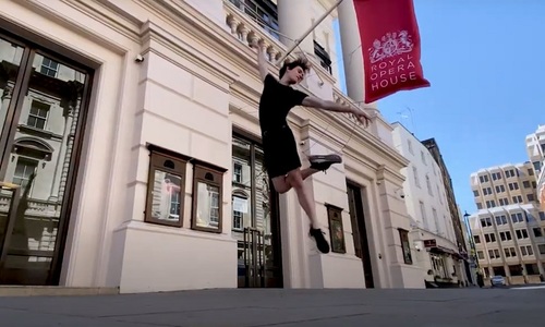 Dansatori de la Royal Ballet, coregrafie în scop caritabil pe cel mai nou single The Rolling Stones - VIDEO

