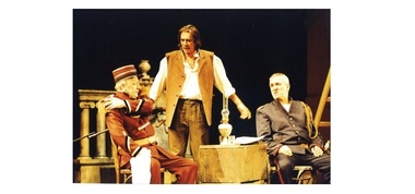 Spectacolul „O noapte furtunoasă”, montat de Mihai Măniuţiu, difuzat online de Teatrul Odeon
