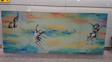 British Airways va vinde o parte din colecţia sa de artă pentru a compensa pierderile din cauza crizei sanitare 
