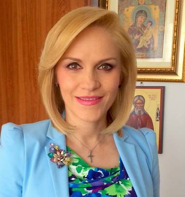 Gabriela Firea: Se pare că au uns în fruntea Culturii un inamic al actorilor, regizorilor, dramaturgilor, iubitorilor de teatru/ O putere sensibilă la cazinouri, piscine şi pacanele. Insensibilă la cultură şi religie
