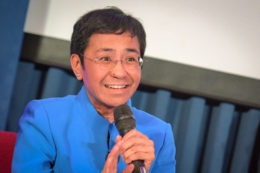 Jurnalista Maria Ressa, condamnată în Filipine pentru calomnie

