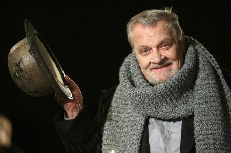 Actorul Vladimir Jurăscu, care a jucat 45 de ani pe scena Naţionalului timişorean, a murit la vârsta de 93 de ani