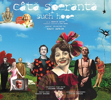 Spectacolul „Câtă speranţă” regizat de Radu Afrim, online la Teatrul Odeon