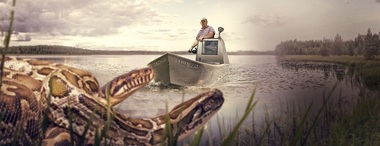 Invazia şerpilor din rezervaţia Everglades din Florida, într-un serial documentar difuzat de History - VIDEO
