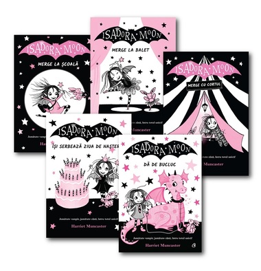 Seria de cărţi pentru copii "Isadora Moon" devine desen animat