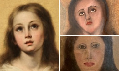 Spania - Experţii în conservare cer legi stricte privind restaurarea operelor de artă, după ce o lucrare a lui Bartolomé Esteban Murillo a fost distrusă recent