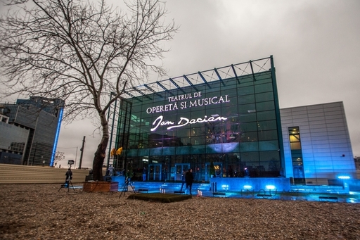 Teatrul Naţional de Operetă şi Musical „Ion Dacian", stagiune în aer liber începând cu luna iulie