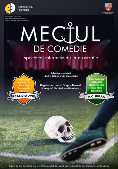Constanţa: Teatrul de Stat prezintă o premieră în Parcul Arheologic, accesul publicului fiind gratuit