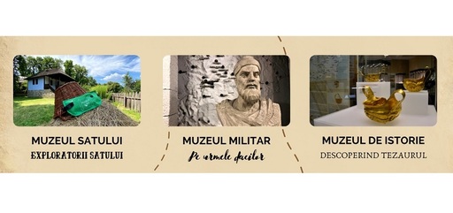 Vânătoare de comori, în trei muzee din Bucureşti