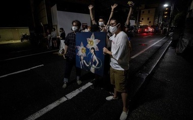 O galerie de artă din Tokyo a organizat o expoziţie unde furtul operelor a fost permis