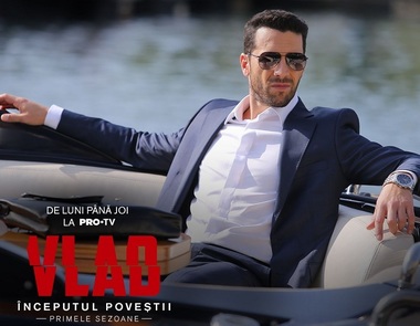 Serialul "Vlad", de luni în reluare la Pro TV
