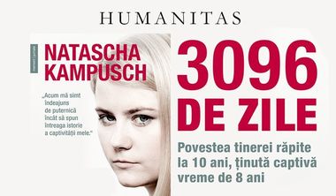 Volumul „3096 de zile”, prima mărturisire completă despre experienţa teribilă căreia a trebuit să-i facă faţă un copil, editat în România