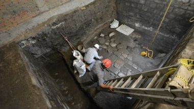 Palatul aztec unde a trăit conchistadorul Hernán Cortés, descoperit în Ciudad de Mexico