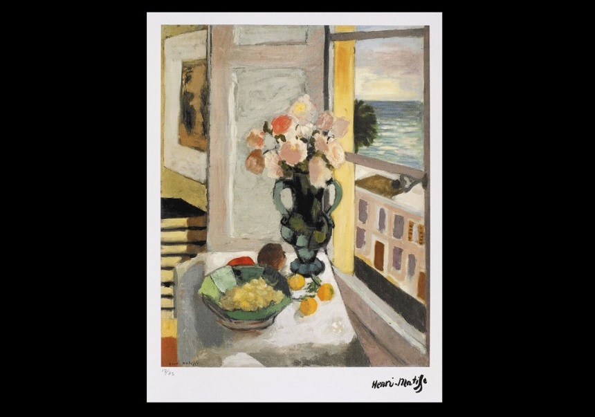 Lucrări de Matisse, Degas şi Picasso, cele mai scumpe opere din licitaţia de grafică „Vive la France!”