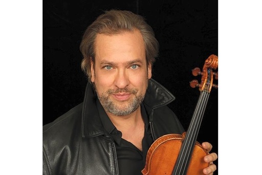 Orchestra Filarmonicii „George Enescu” şi violonistul David Lefèvre, concert în faţa Ateneului Român